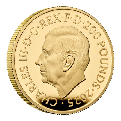 The Royal Tudor Beasts The Queen’s Panther 2025 UK 2oz Gold Proof Coin