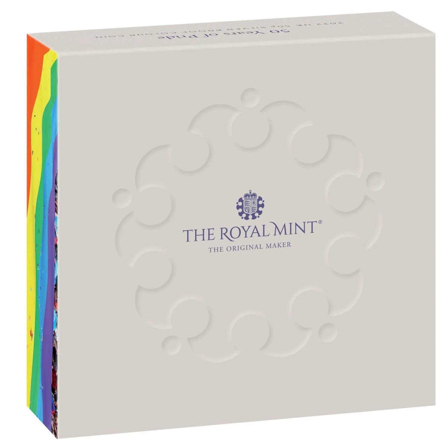 Commemorative 50 Years of Pride 50p Silver Proof Coin