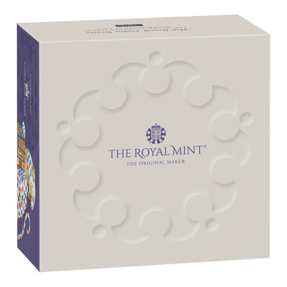 The Royal Tudor Beasts The Queen’s Panther 2025 UK 2oz Gold Proof Coin