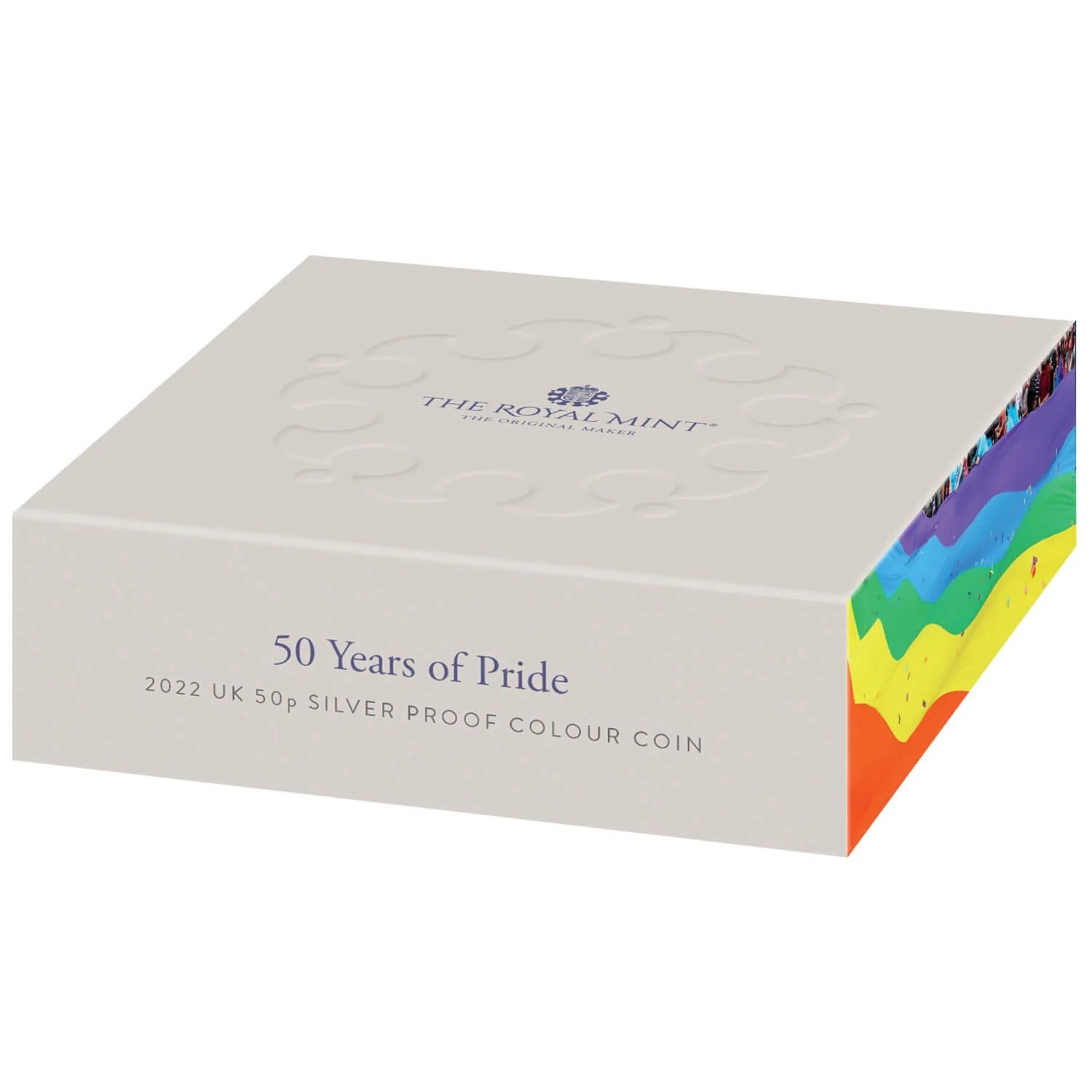 Commemorative 50 Years of Pride 50p Silver Proof Coin