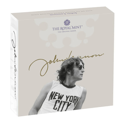 John Lennon 2025 UK 1oz Silver Proof Coin