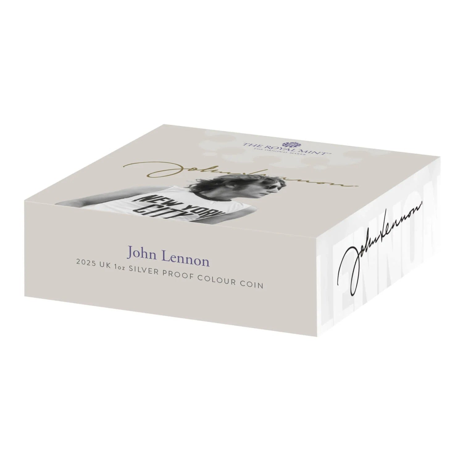 John Lennon 2025 UK 1oz Silver Proof Coin
