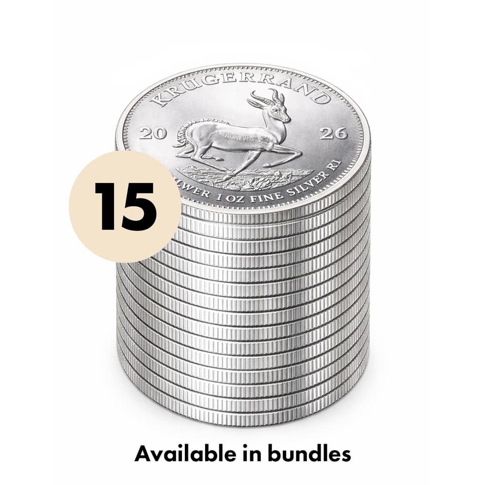 2026 Silver Krugerrand 1 oz Bullion Coin
