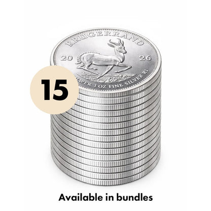 2026 Silver Krugerrand 1 oz Bullion Coin