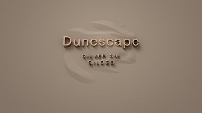 2025 Dunescape 3 oz Silver Proof Coin