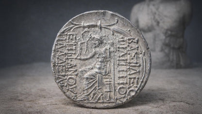 AR Tetradrachm, Philippos I Philadelphos, Seleucid Kingdom (93-83 BC)