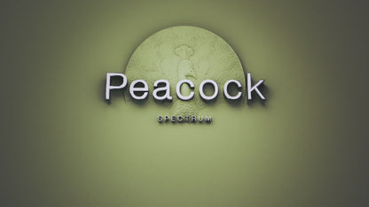 Peacock 1 oz Silver Spectrum Coin