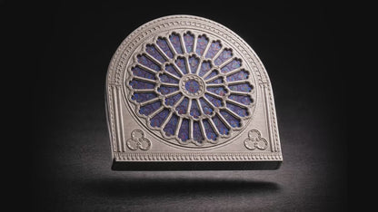 Resurrection of the Notre Dame 2024: The Rose Windows Collection