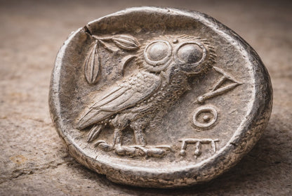 AR Tetradrachm, Attica, Athens (454-404 BC)