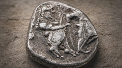 AR Stater, Thraco-Macedonian Tribes (c. 500-480 BC)
