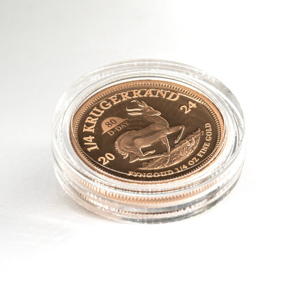 Krugerrand 80th Anniversary of D-Day Proof Privy Mark Fractional Set 2024