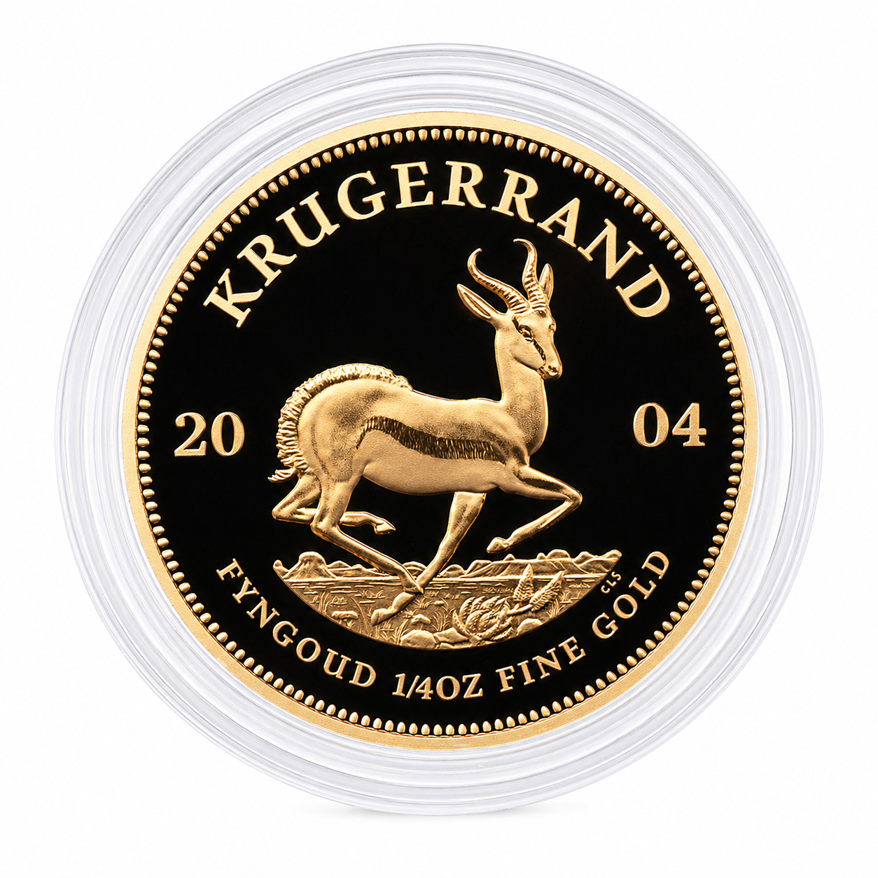 Thomas Francois Burgers 130 Year Anniversary Gold Proof Set