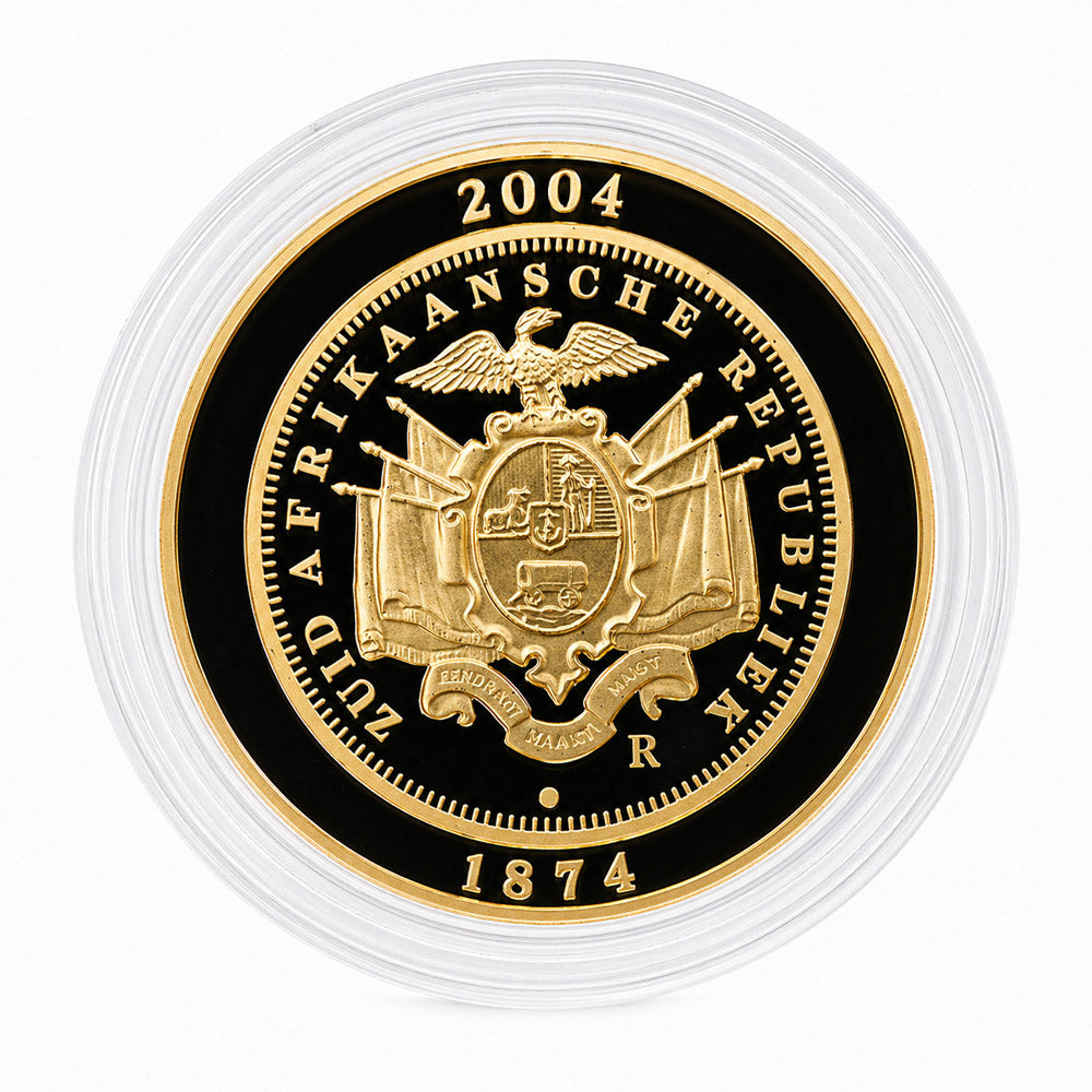 Thomas Francois Burgers 130 Year Anniversary Gold Proof Set