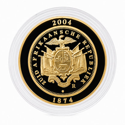 Thomas Francois Burgers 130 Year Anniversary Gold Proof Set