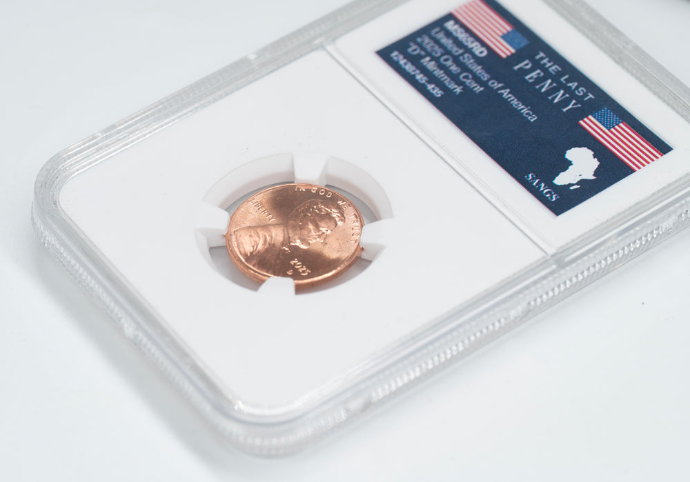 The Last Penny | SANGS Graded