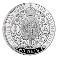 Coronation of King Charles 5oz Silver 2023