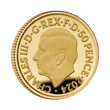 D-Day 2024 UK 1/40oz Gold Proof Coin – Limited Edition-The Scoin Shop