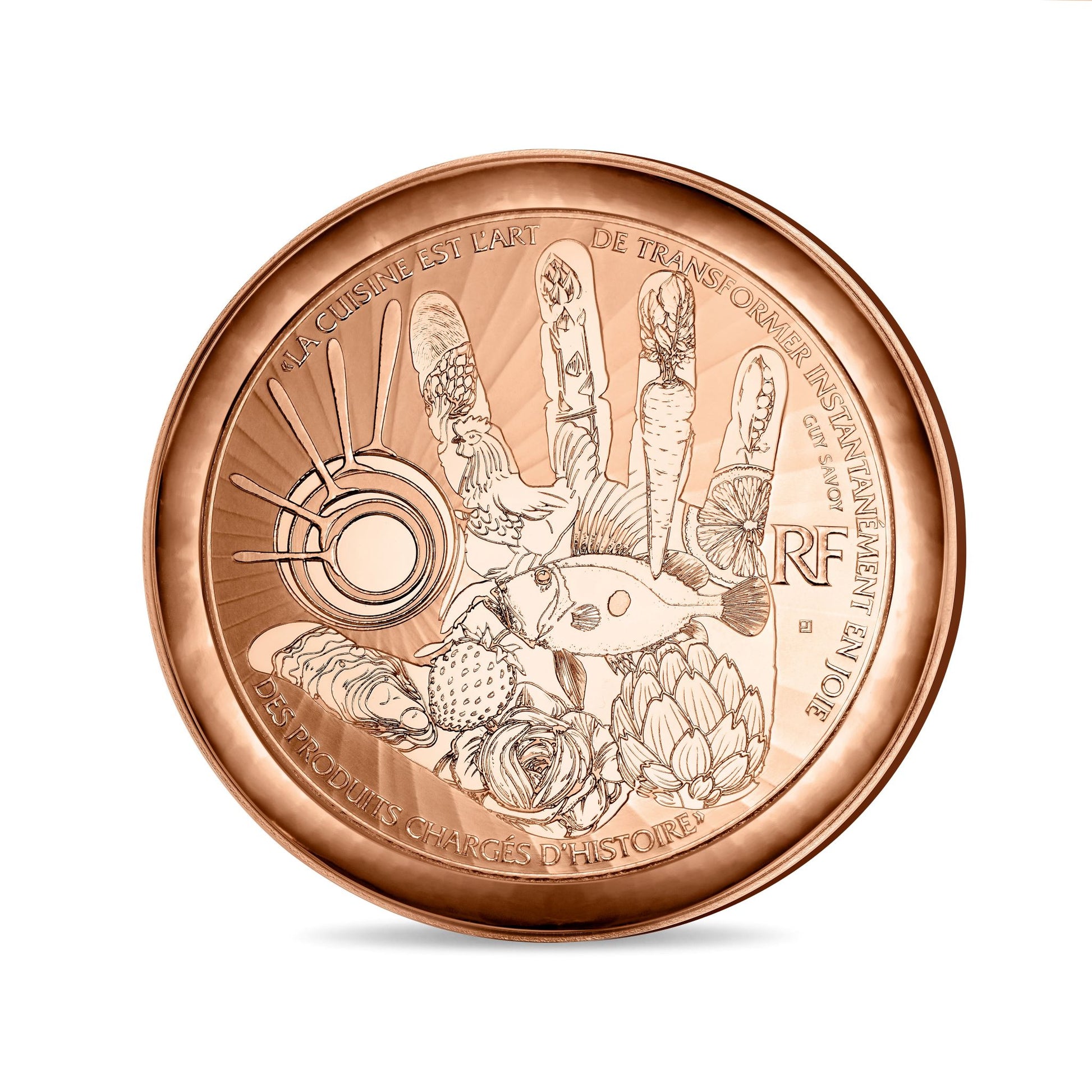 The Guy Savoy 1KG Gold €5000 Coin-The Scoin Shop