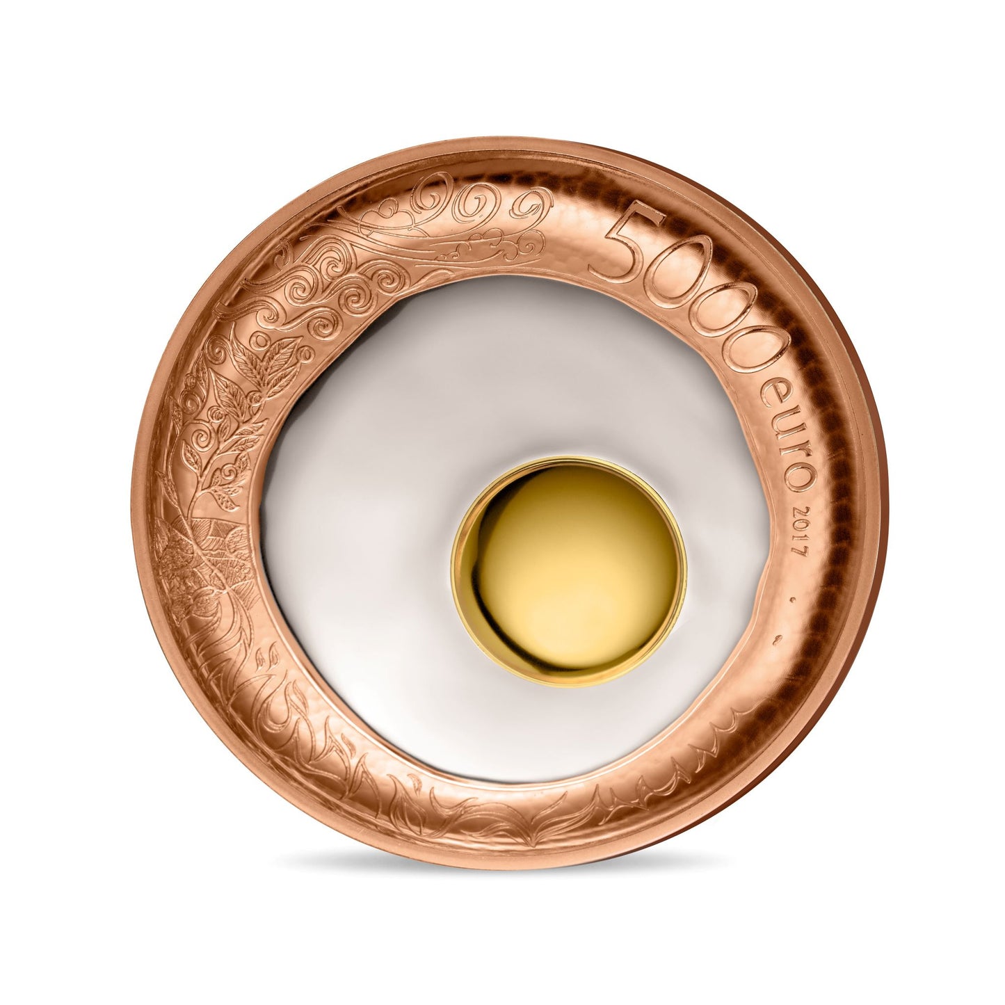 The Guy Savoy 1KG Gold €5000 Coin-The Scoin Shop