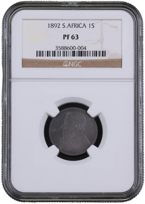 1892 Silver 6-Coin Proof Set – Including 1 Shilling, 2.5 Shilling, 2 Shilling, 3 Pence, 5 Shilling Double Shaft, and 6 Pence-The Scoin Shop