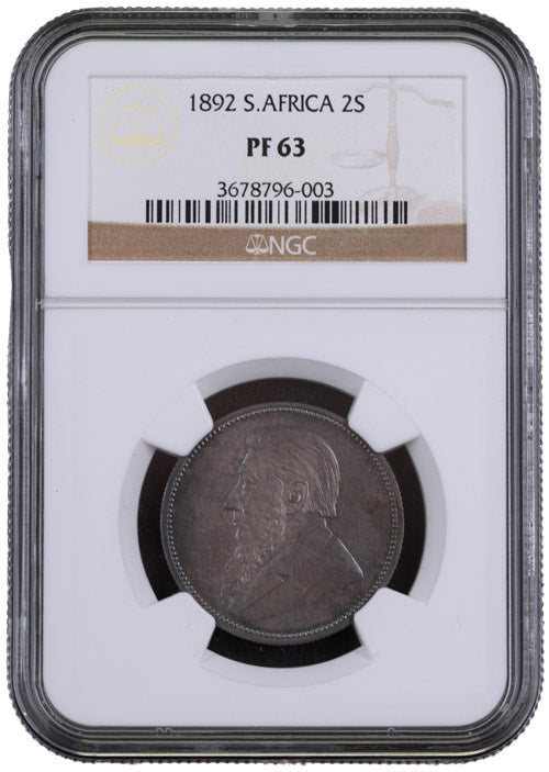 1892 Silver 6-Coin Proof Set – Including 1 Shilling, 2.5 Shilling, 2 Shilling, 3 Pence, 5 Shilling Double Shaft, and 6 Pence-The Scoin Shop