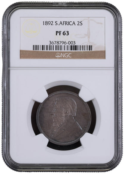 1892 Silver 6-Coin Proof Set – Including 1 Shilling, 2.5 Shilling, 2 Shilling, 3 Pence, 5 Shilling Double Shaft, and 6 Pence-The Scoin Shop