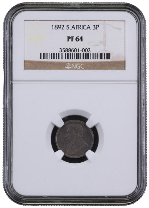 1892 Silver 6-Coin Proof Set – Including 1 Shilling, 2.5 Shilling, 2 Shilling, 3 Pence, 5 Shilling Double Shaft, and 6 Pence-The Scoin Shop