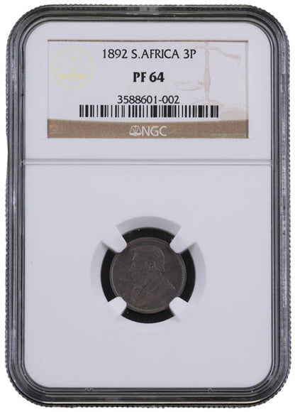 1892 Silver 6-Coin Proof Set – Including 1 Shilling, 2.5 Shilling, 2 Shilling, 3 Pence, 5 Shilling Double Shaft, and 6 Pence-The Scoin Shop