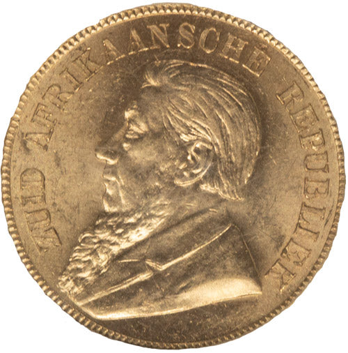 1894 1 Pond MS62 – PCGS Certified South African Gold Coin-The Scoin Shop