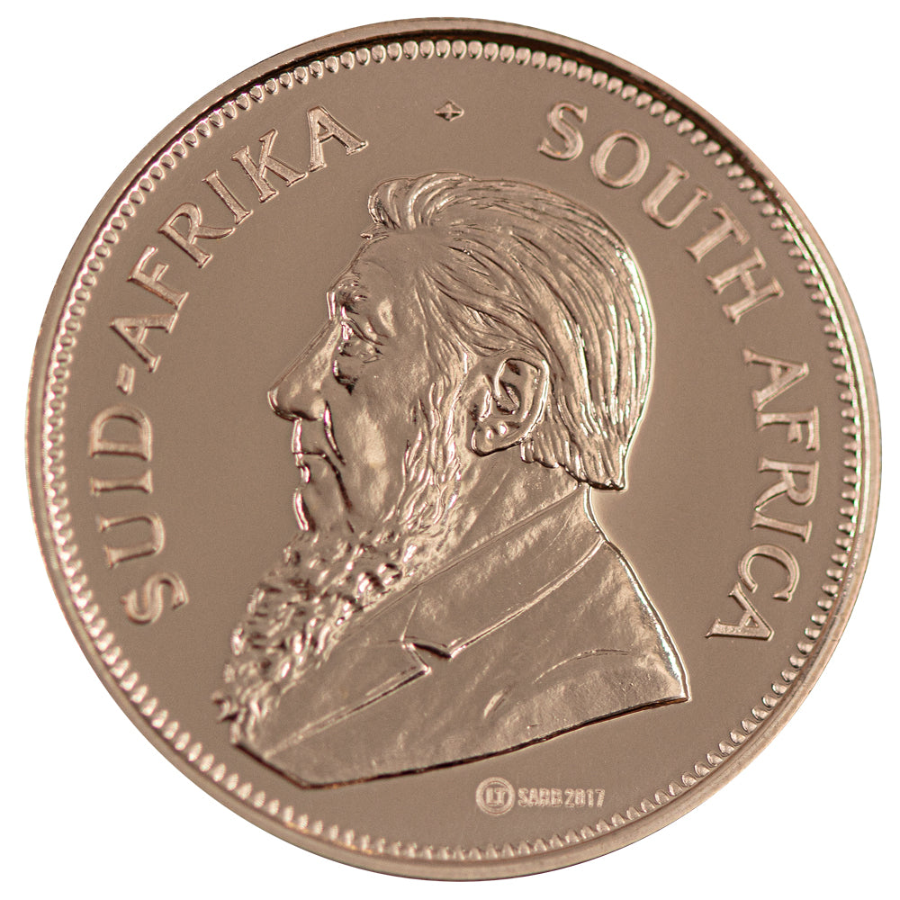 Krugerrand 1oz 1967 Mint Mark Vintage Re-issue
