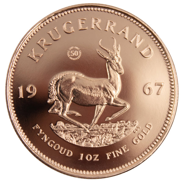 Krugerrand 1oz 1967 Mint Mark Vintage