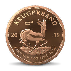 Remembrance Krugerrand 2019 - 6 Coin Prestige Set