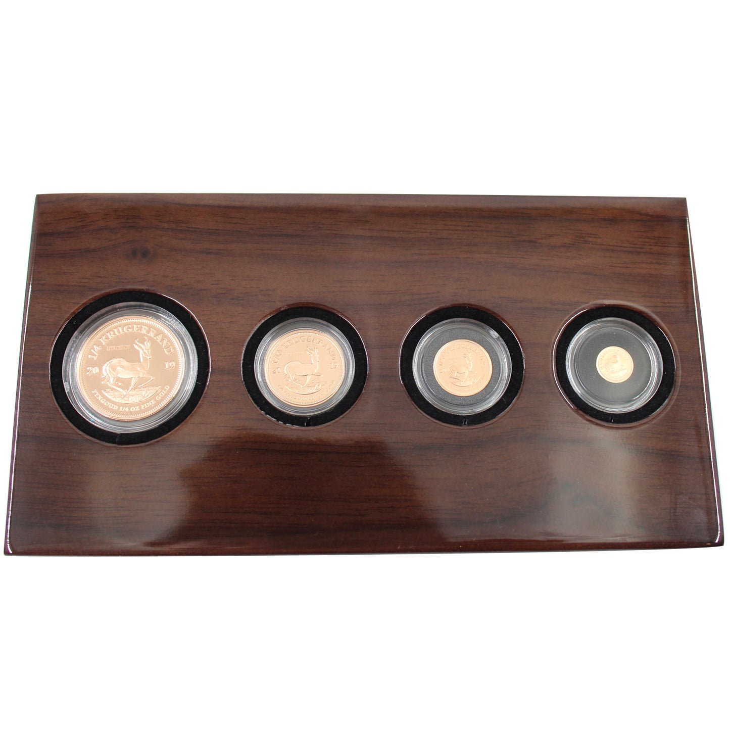 Krugerrand Fractional D-Day Privy Mark 4-Coin Set (2019)