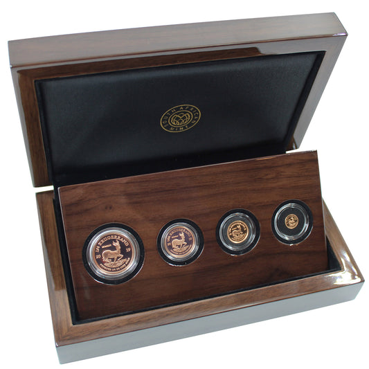 Krugerrand Fractional D-Day Privy Mark 4-Coin Set (2019)