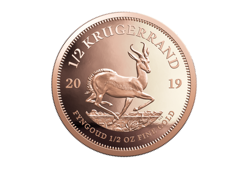 1/2oz Proof Krugerrand 2019 Gold Coin