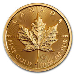 2020 Canadian 10 KG Gold Maple Leaf Coin