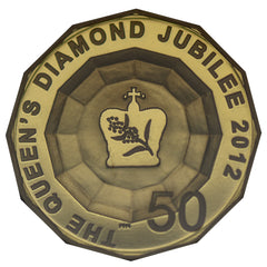 Queen Diamond Jubilee Royal Gold Set