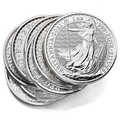 2021 Britannia 1oz Silver