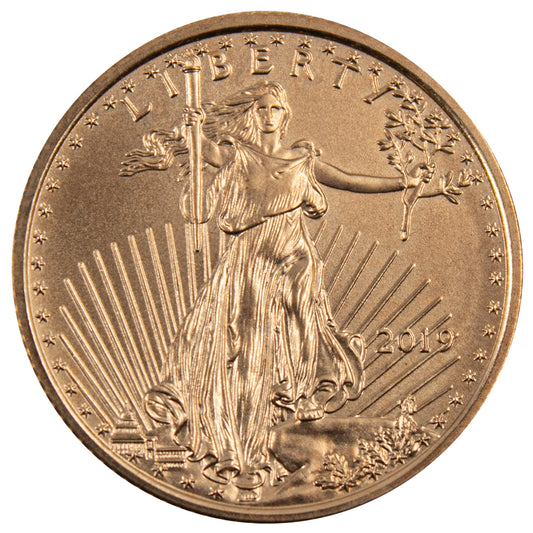 2019 American Eagle Coin 1/4oz