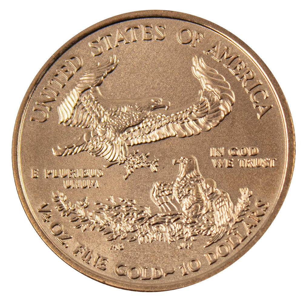 2019 American Eagle Coin 1/4oz