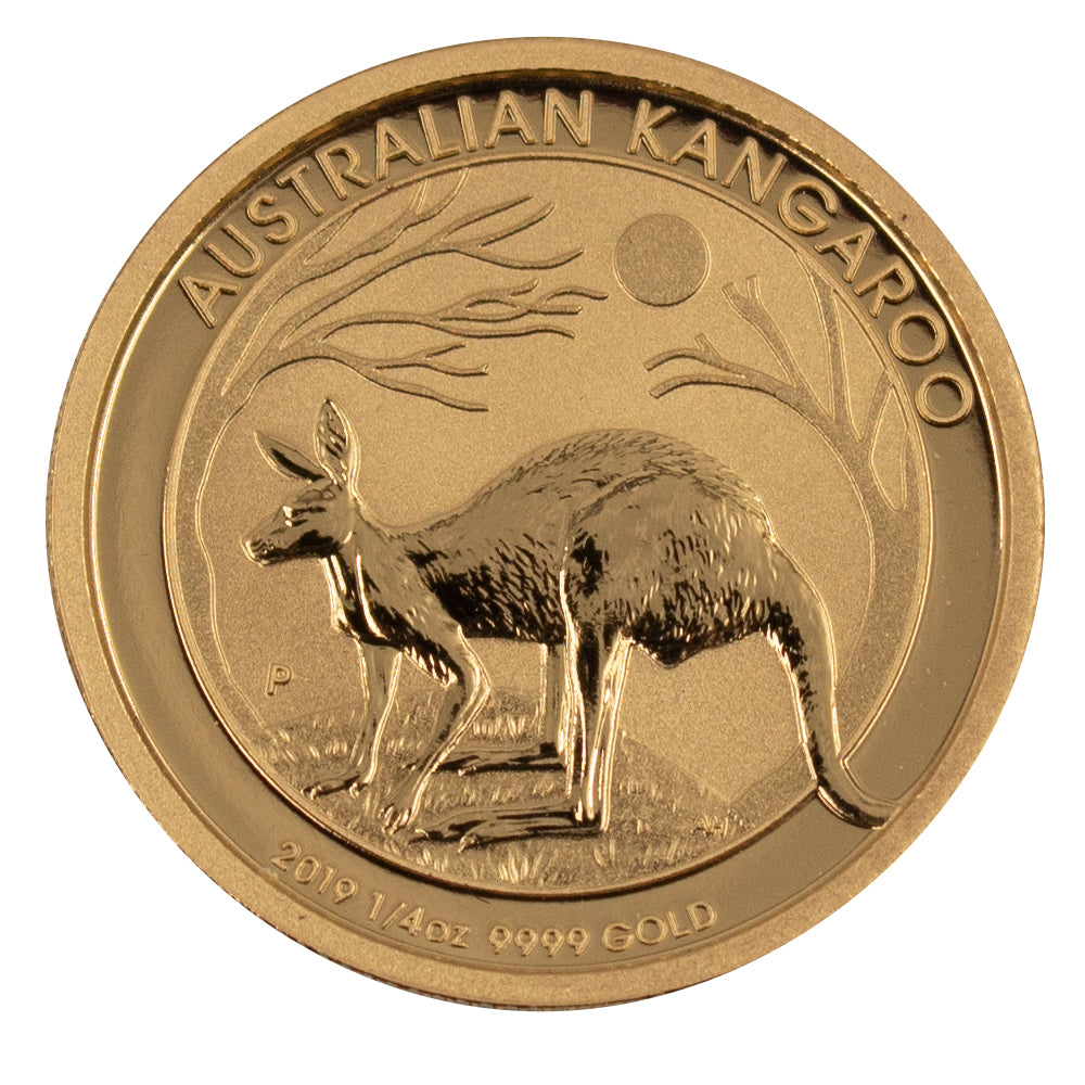 2019 Australian Kangaroo 1/4oz-The Scoin Shop