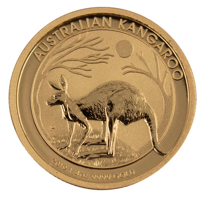 2019 Australian Kangaroo 1/4oz-The Scoin Shop