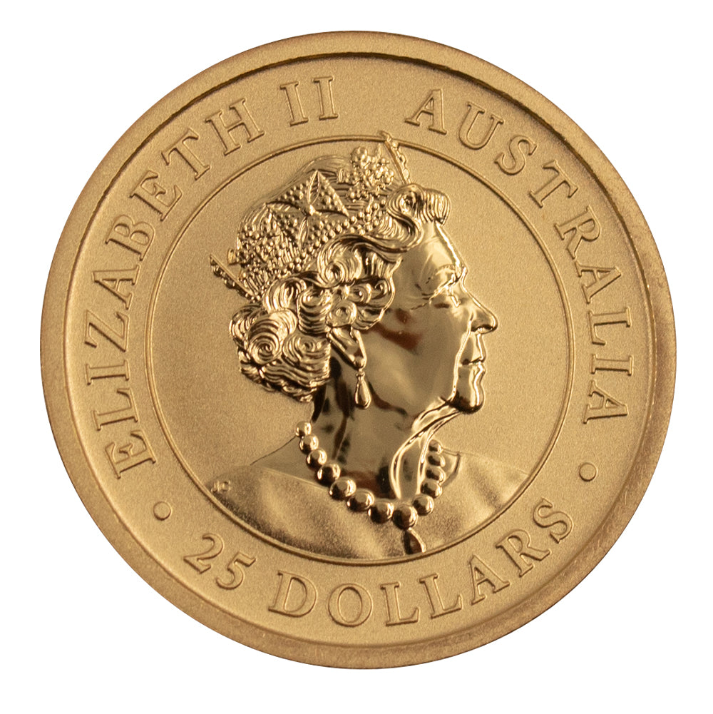 2019 Australian Kangaroo 1/4oz-The Scoin Shop