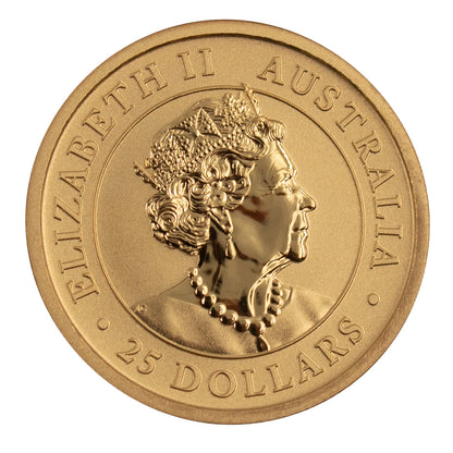 2019 Australian Kangaroo 1/4oz-The Scoin Shop