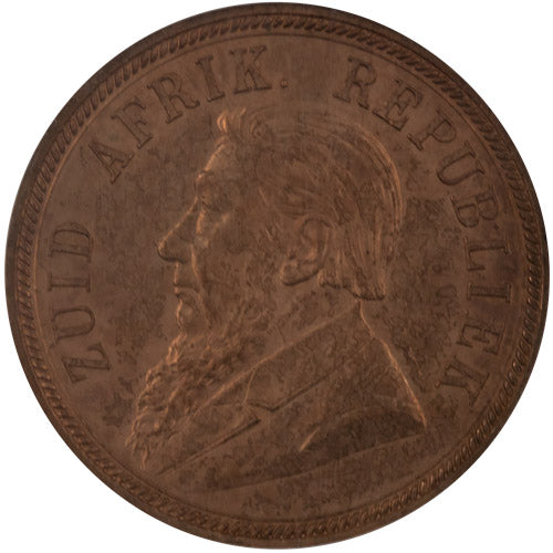 1892 MS64 RD 1 Penny Single Shaft NGC-The Scoin Shop