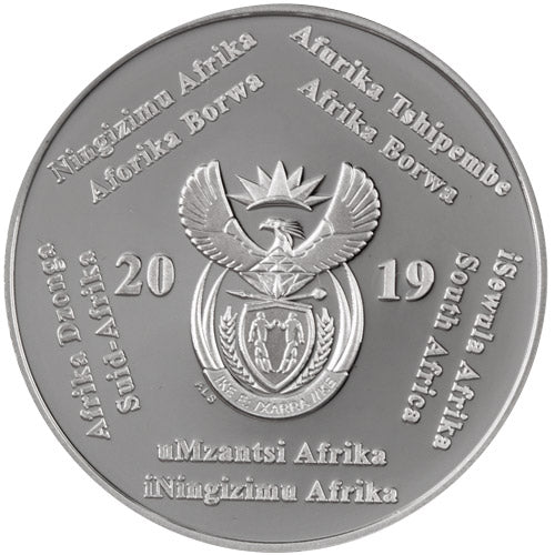 2019 Moon Landing Silver 2 Coin Set