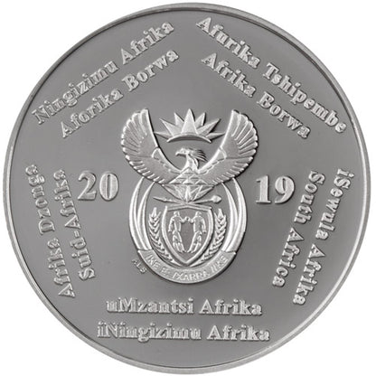 2019 Moon Landing Silver 2 Coin Set