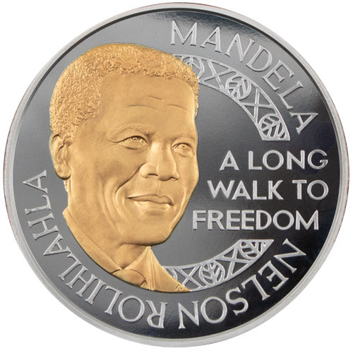 Mandela Robben Island 1 Kilo Silver Coin
