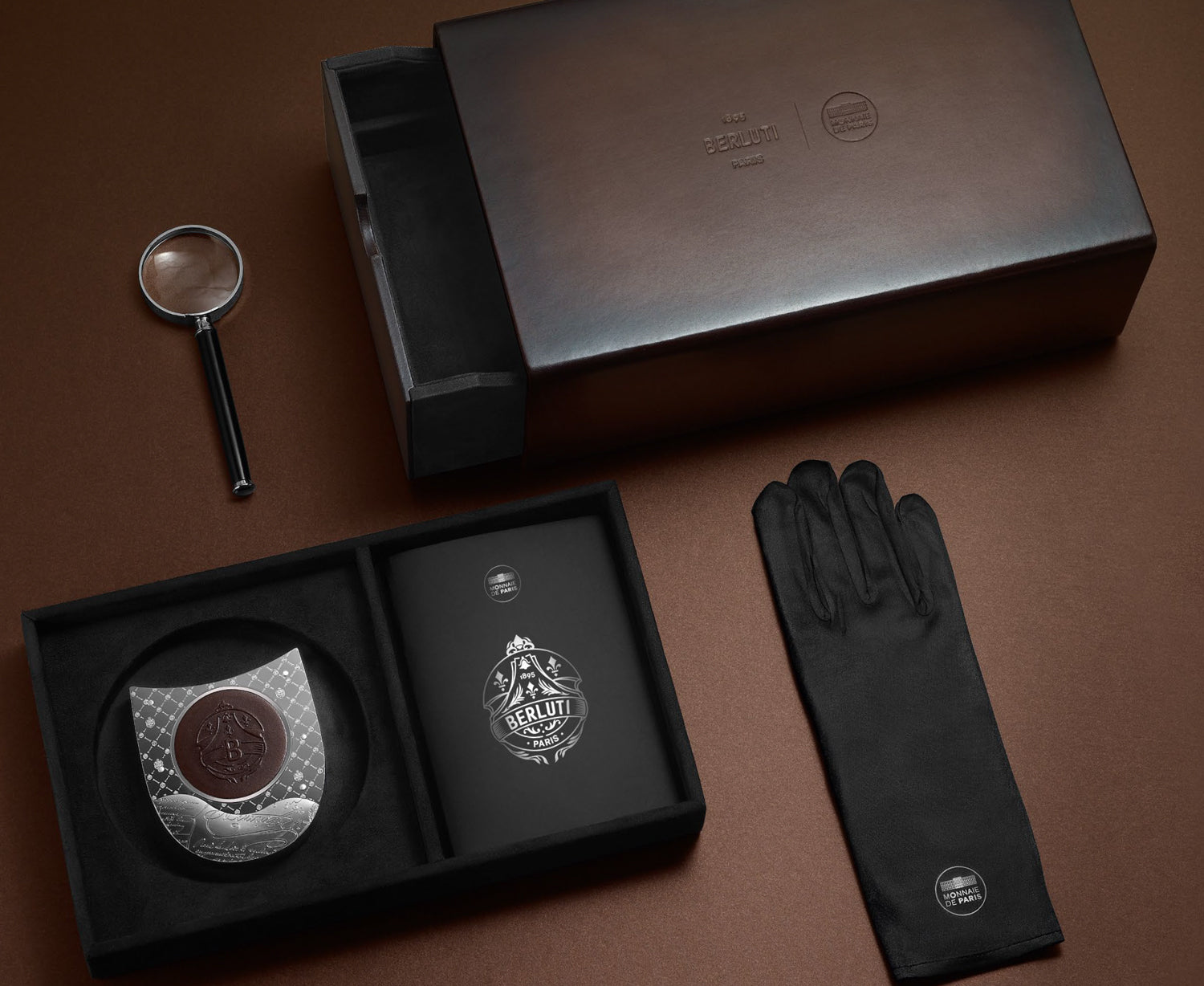 Berluti 125th Anniversary 1895-2020 Silver Kilo-The Scoin Shop