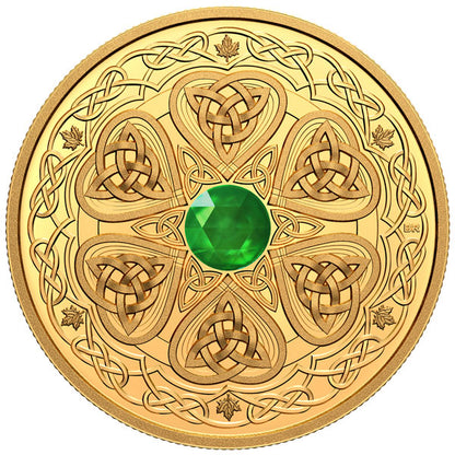 “Eternal Love” 1oz Gold 2021 Celebrating Canada's Diversity-The Scoin Shop